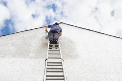 Peinture extérieure à Cazaubon — façades et ravalement